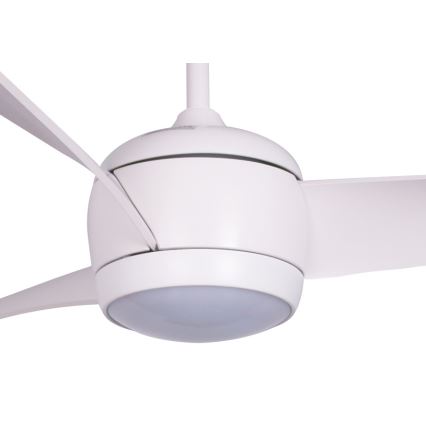 Lucci air 512911 - LED Kattotuuletin AIRFUSION NORDIC LED/20W/230V puu/valkoinen + kauko-ohjaus