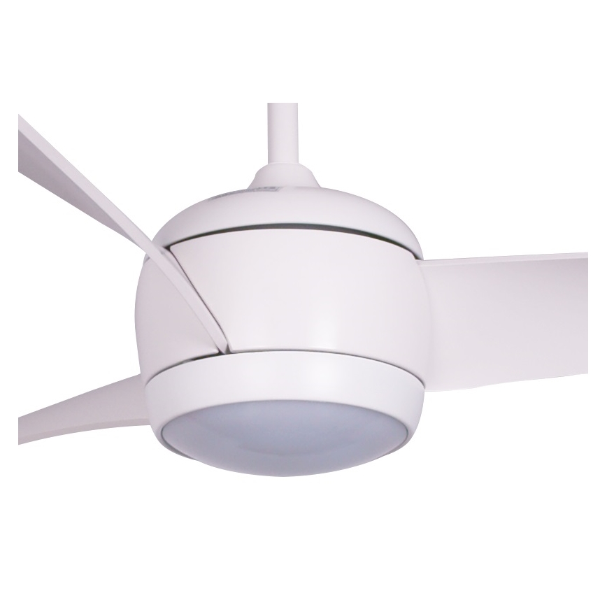 Lucci air 512911 - LED Kattotuuletin AIRFUSION NORDIC LED/20W/230V puu/valkoinen + kauko-ohjaus