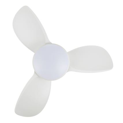 Lucci air 513071 - LED himmennettävä kattovalo SYROS LED/18W/230V 3000/4000/6000K valkoinen + kauko-ohjaus