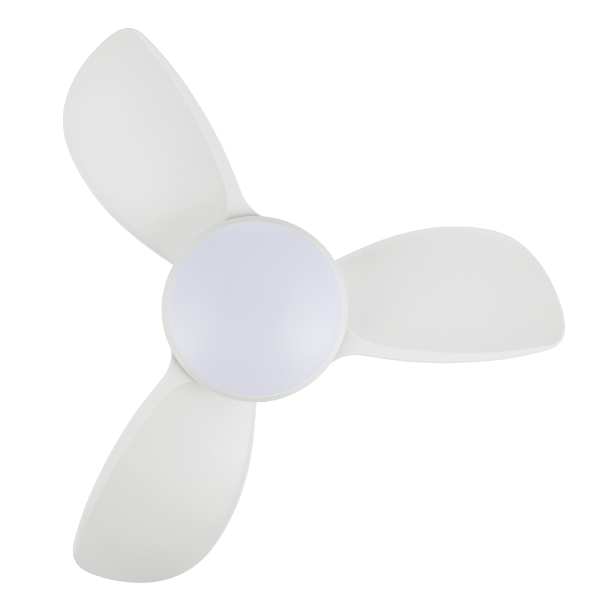 Lucci air 513071 - LED himmennettävä kattovalo SYROS LED/18W/230V 3000/4000/6000K valkoinen + kauko-ohjaus