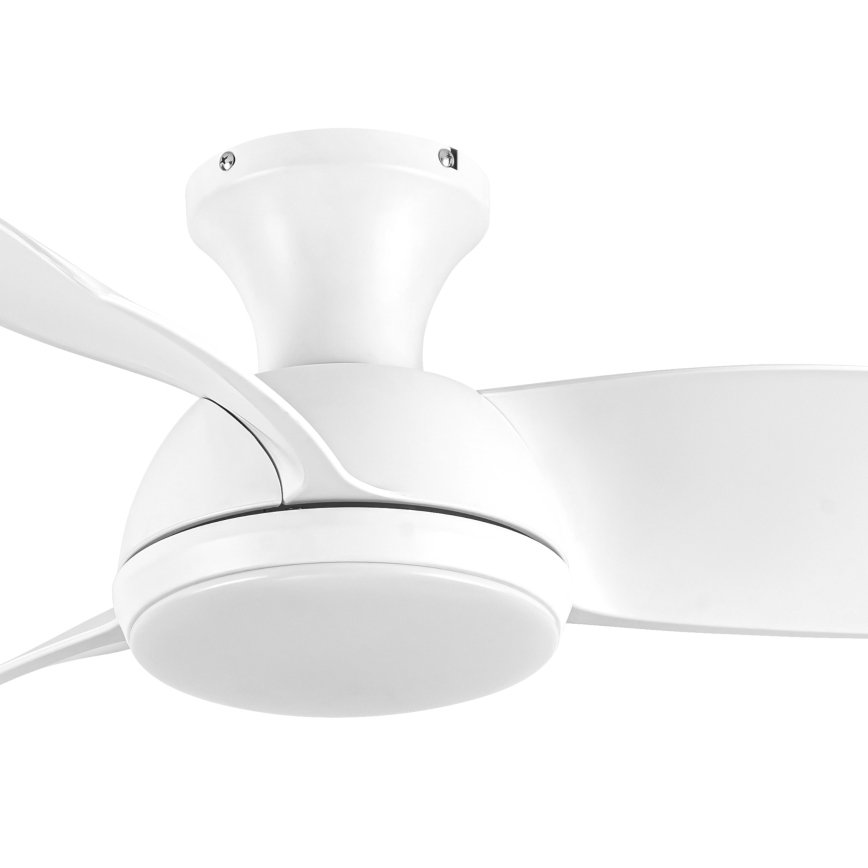 Lucci air 513071 - LED himmennettävä kattovalo SYROS LED/18W/230V 3000/4000/6000K valkoinen + kauko-ohjaus