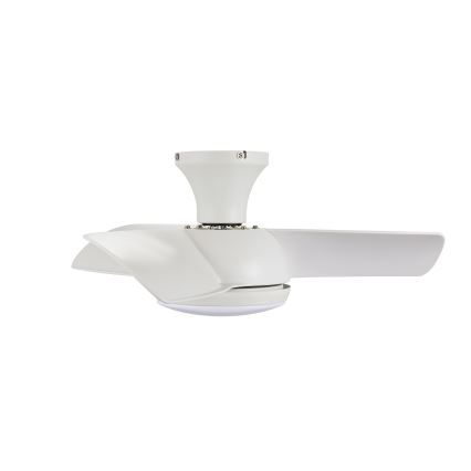 Lucci air 513071 - LED himmennettävä kattovalo SYROS LED/18W/230V 3000/4000/6000K valkoinen + kauko-ohjaus