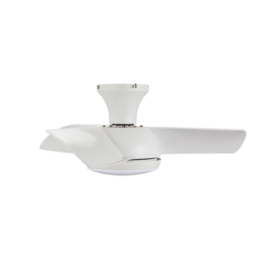 Lucci air 513071 - LED himmennettävä kattovalo SYROS LED/18W/230V 3000/4000/6000K valkoinen + kauko-ohjaus