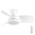 Lucci air 513071 - LED himmennettävä kattovalo SYROS LED/18W/230V 3000/4000/6000K valkoinen + kauko-ohjaus