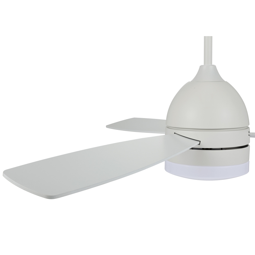 Lucci air 513075 - LED Kattotuuletin VECTOR LED/25W/230V 3000/4200/6500K valkoinen + kauko-ohjaus