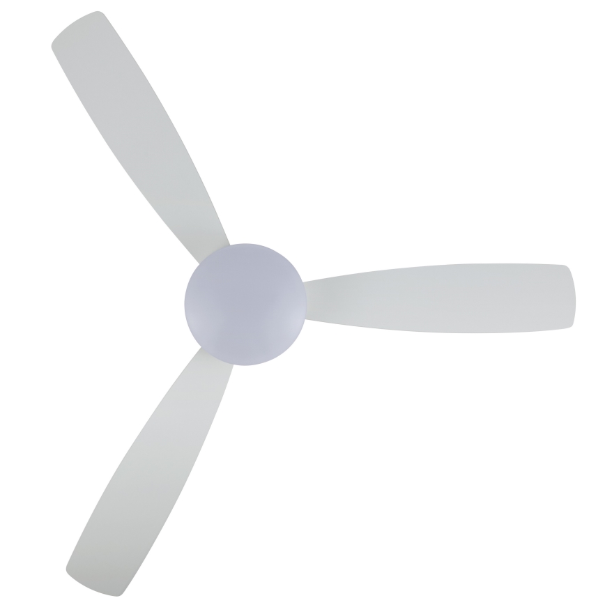 Lucci air 513075 - LED Kattotuuletin VECTOR LED/25W/230V 3000/4200/6500K valkoinen + kauko-ohjaus