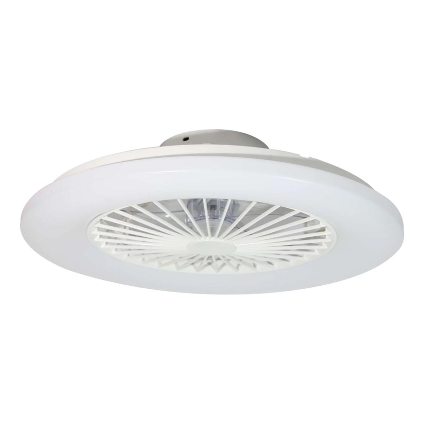 Lucci Air 513200 - LED Himmennettävä kattovalaisin tuulettimella OSLO LED/20W/230V 3000/4500/6500K valkoinen + kauko-ohjaus