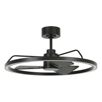 Lucci Air 516124 - LED himmennettävä kattovalo CESSNA LED/36W/230V 3000/4000/5000K musta + kauko-ohjaus