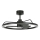 Lucci Air 516124 - LED himmennettävä kattovalo CESSNA LED/36W/230V 3000/4000/5000K musta + kauko-ohjaus