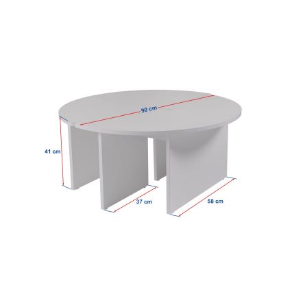 LUVIA-sohvapöytä, pähkinänvärinen