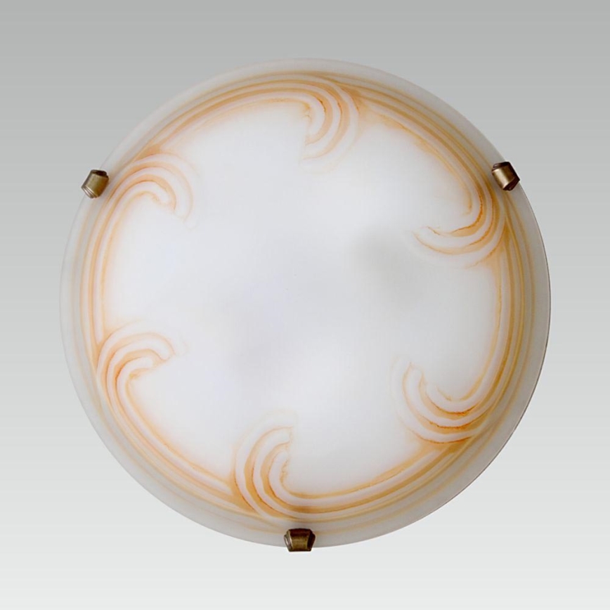 Luxera 1466 - Varaosa kattovalaisimeen POMPEII E27, lasi
