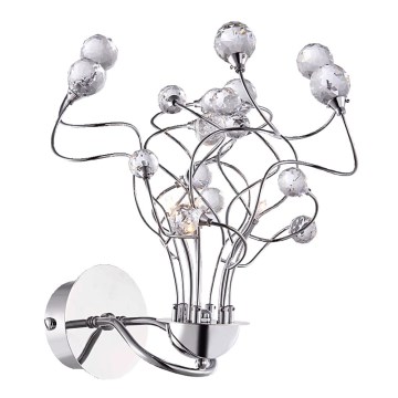 LUXERA 1532 - Seinävalaisin CRYSTAL 3xG4/20W/230V