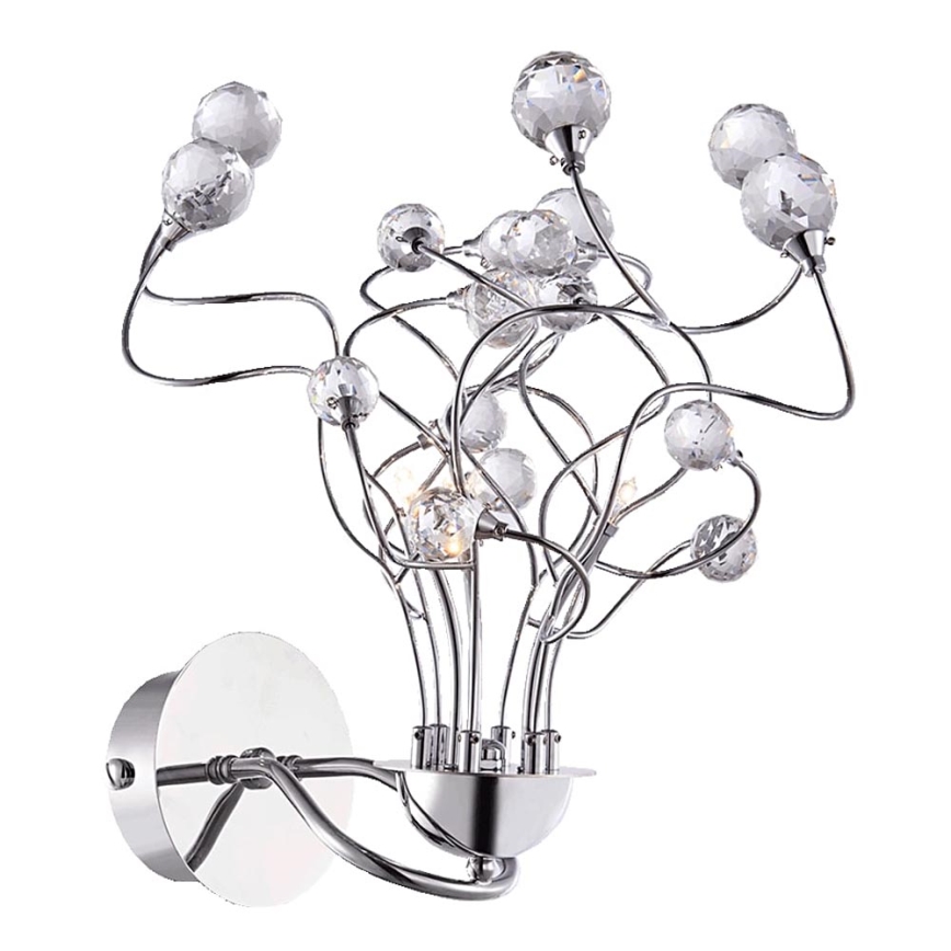 LUXERA 1532 - Seinävalaisin CRYSTAL 3xG4/20W/230V
