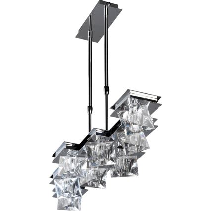 Luxera 1545 - Vaihtolasi kattokruunuille, pöytävalaisimille, kattovalaisimille ja seinävalaisimille BAIKO G9