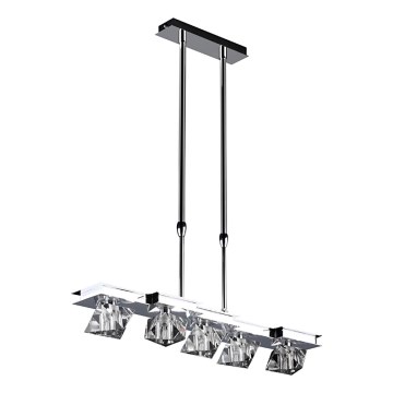 LUXERA 1546 - Kattokruunu BAIKO 5xG9/33W/230V