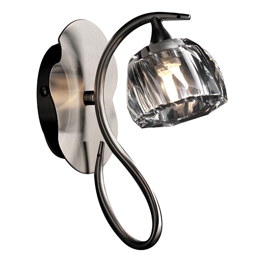 LUXERA 1562 - Seinävalaisin SAMBA 1xG9/40W/230V