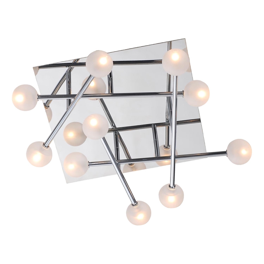 LUXERA 17101 - Kiinteä kattokruunu OLIVIA 10xG4/20W/230V
