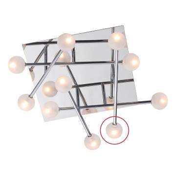 Luxera 17101 - Vaihtolasit kattokruunuille OLIVIA G4