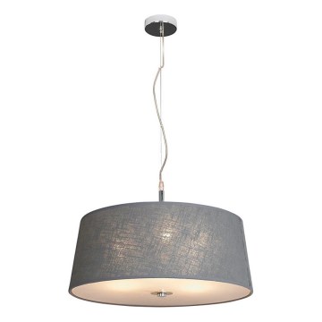 Luxera 18031 - Kattokruunu narulla COMBO 3xE27/60W/230V