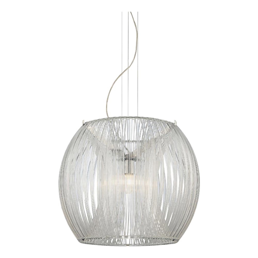 LUXERA 18045 - Kattokruunu narulla GALAXY 1xE27/100W/230V