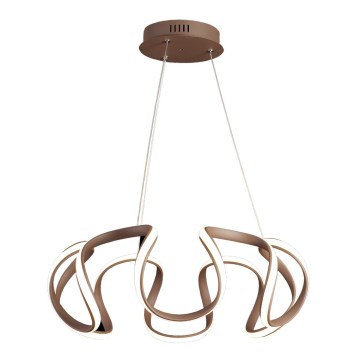 LUXERA 18201 - LED-kattokruunu narussa PASSO 1xLED/38W/230V