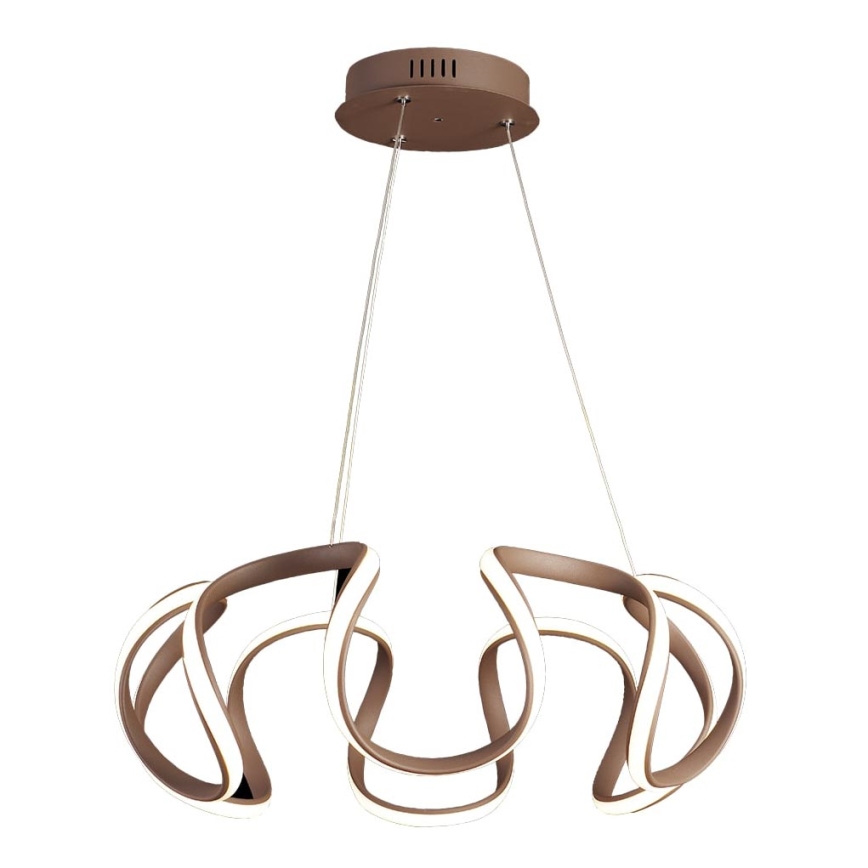 LUXERA 18201 - LED-kattokruunu narussa PASSO 1xLED/38W/230V