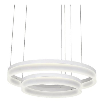 LUXERA 18408 - Himmennettävä LED-kattokruunu narussa VEDUA LED/78W/230V