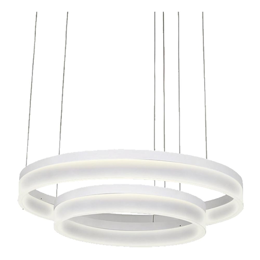 LUXERA 18408 - Himmennettävä LED-kattokruunu narussa VEDUA LED/78W/230V