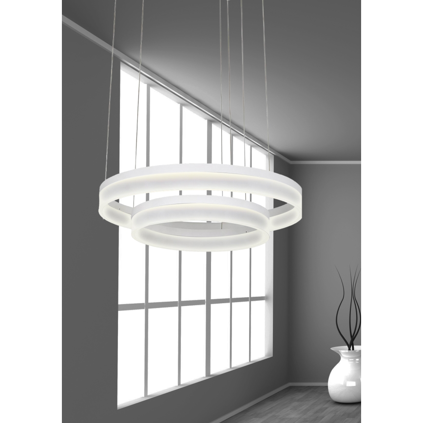 LUXERA 18408 - LED himmennettävä kattokruunu johdolla VEDUA LED/78W/230V