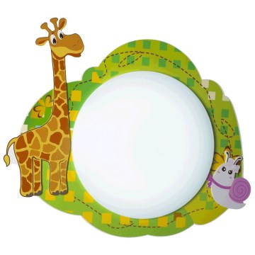 LUXERA 28025 - Lasten kattovalaisin GIRAFF 3xE14/9W/230V