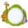 LUXERA 28025 - Lasten kattovalaisin GIRAFF 3xE14/9W/230V