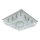 Luxera 32300 - Kristallikattovalaisin EMIR 12xG9/33W/230V