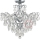 Luxera 33304 - Varaava kristalli GRANADA-kattovalaisimeen 5 cm