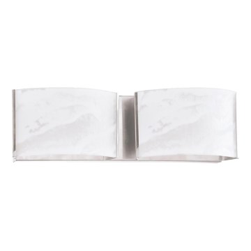 LUXERA 33503 - Seinävalaisin BUGS 2XG9/33W/230V