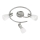 LUXERA 34036 - Kohdevalo TORRO 3xE14/40W/230V