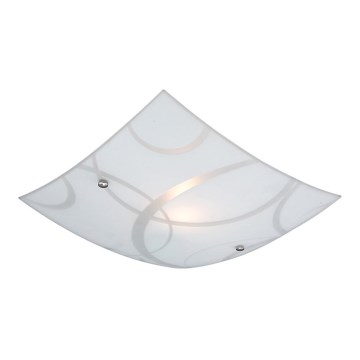 Luxera 45123 - Kattovalo ROMERO 1xE27/60W/230V