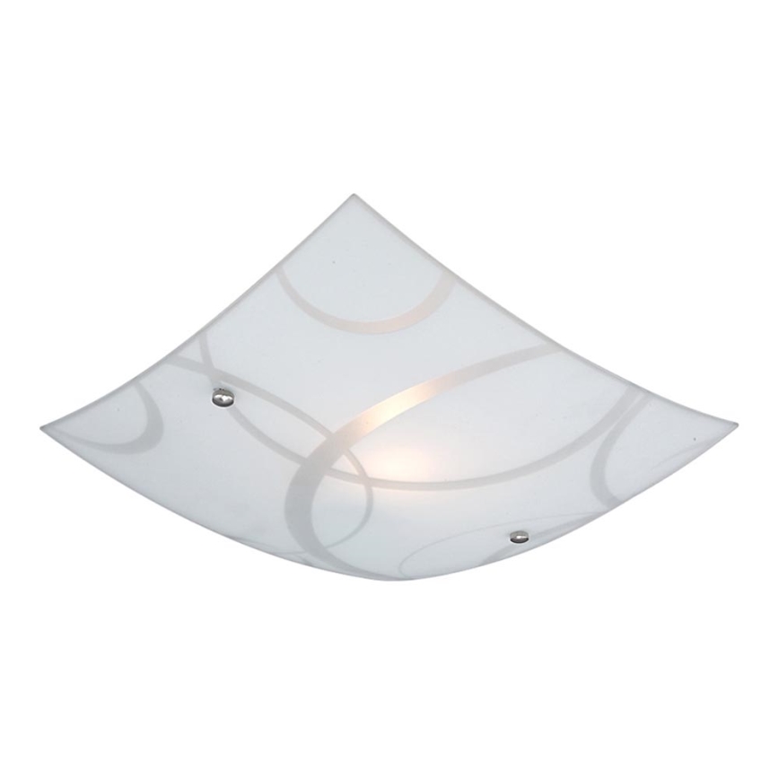 Luxera 45123 - Kattovalo ROMERO 1xE27/60W/230V