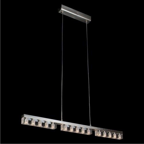 Luxera 46006 - Kattokruunu narulla EDGAR 15xG4/10W/230V