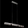 Luxera 46006 - Kattokruunu narulla EDGAR 15xG4/10W/230V