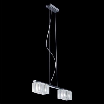 Luxera 46017 - Kattokruunu narulla VAMP 4xG9/40W/230V