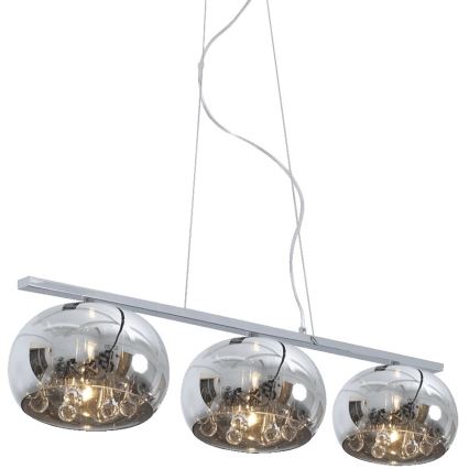 Luxera 46039 - Varaosa lasi SPHERA G9 -kattovalaisimeen