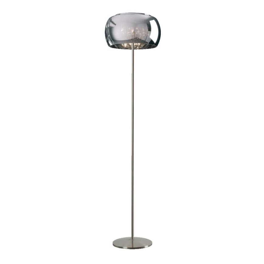 LUXERA 46056 - Lattialamppu SPHERA 4xG9/42W/230V