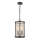 LUXERA 46072 - Kattokruunu ketjussa IOWA 2xE27/60W/230V
