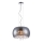 LUXERA 46090 - Kattokruunu narulla ATMOSPHERA 5xG9/7W/230V