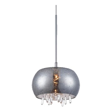 LUXERA 46091 - Kattokruunu narulla ATMOSPHERA 1xE9/7W/230V