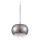LUXERA 46091 - Kattokruunu narulla ATMOSPHERA 1xE9/7W/230V