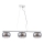Luxera 46092 - Kattokruunu narulla ATMOSPHERA 3xG9/7W/230V