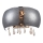 LUXERA 46095 - Seinävalaisin ATMOSPHERA 2xG9/7W/230V