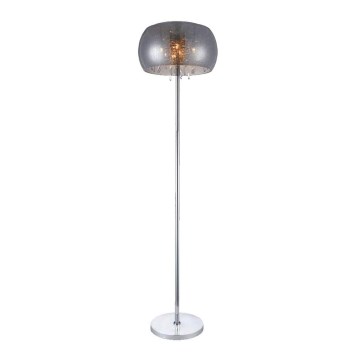 LUXERA 46097 - Lattialamppu ATMOSPHERA 4xG9/7W/230V