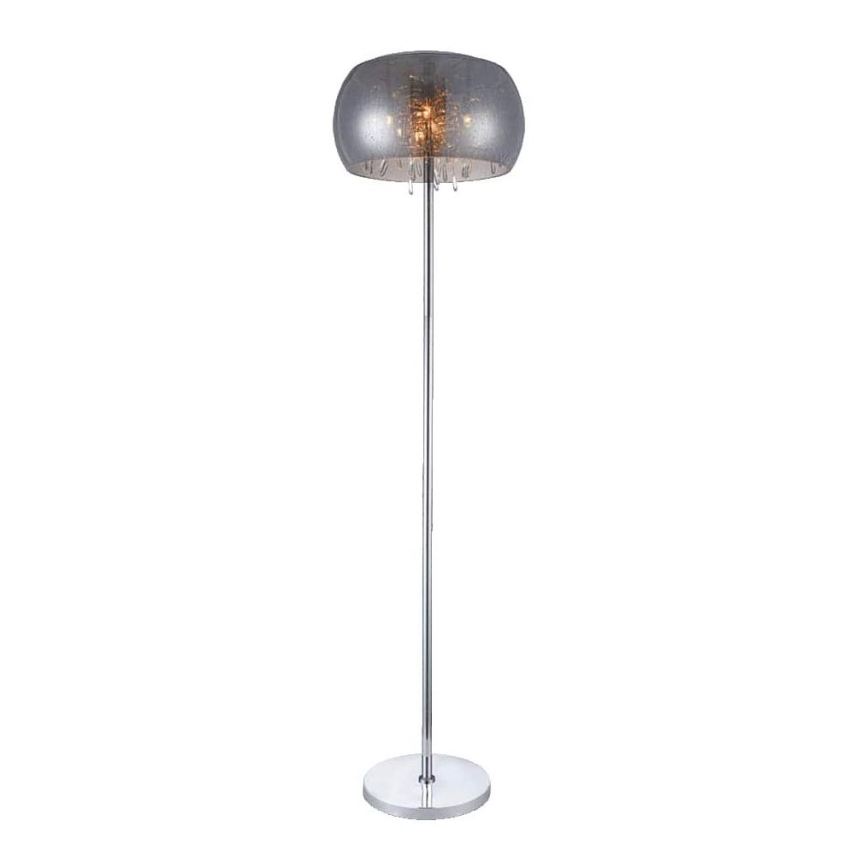 LUXERA 46097 - Lattialamppu ATMOSPHERA 4xG9/7W/230V